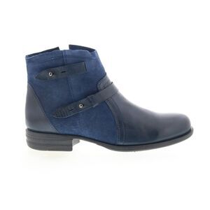 Miz Mooz Womens Leanne Blue Boots (NWT)